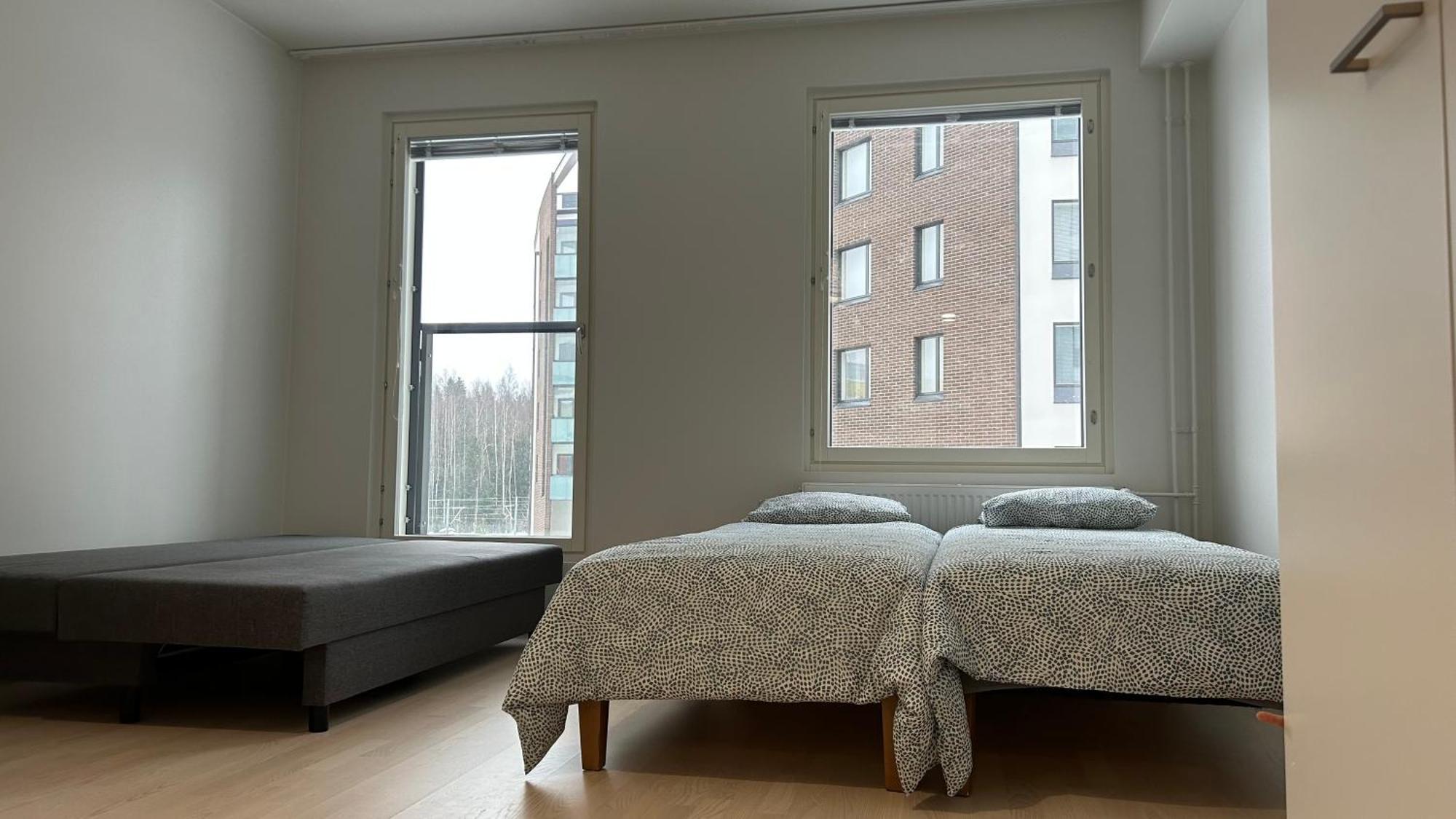 Entire Apartment Near Helsinki Airport In Kivistoe Вантаа Экстерьер фото